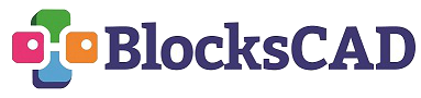 Logo BlocksCAD