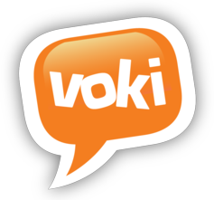 Logo Voki