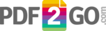 Logo Pdf2go