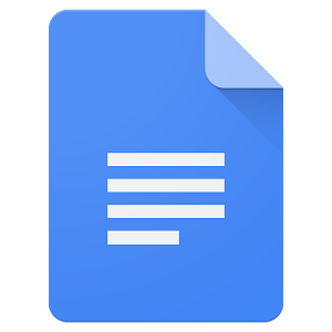 Logo Google Documenti