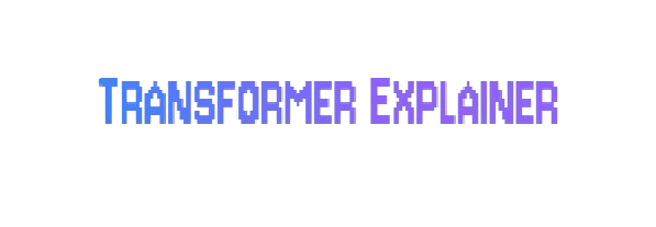 Transformer explainer