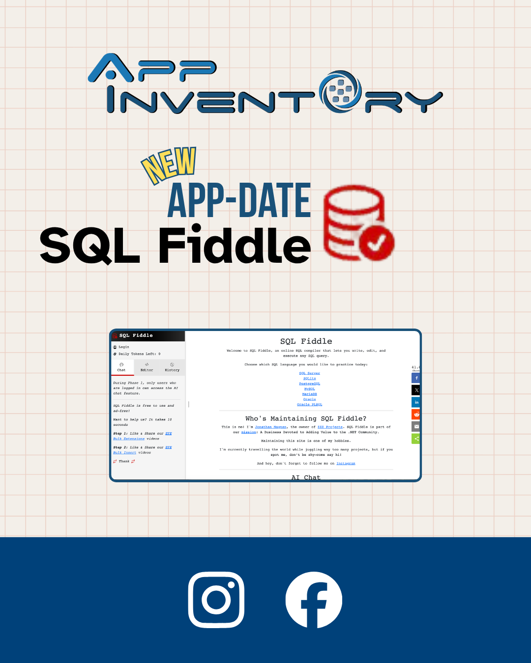 SQL Fiddle