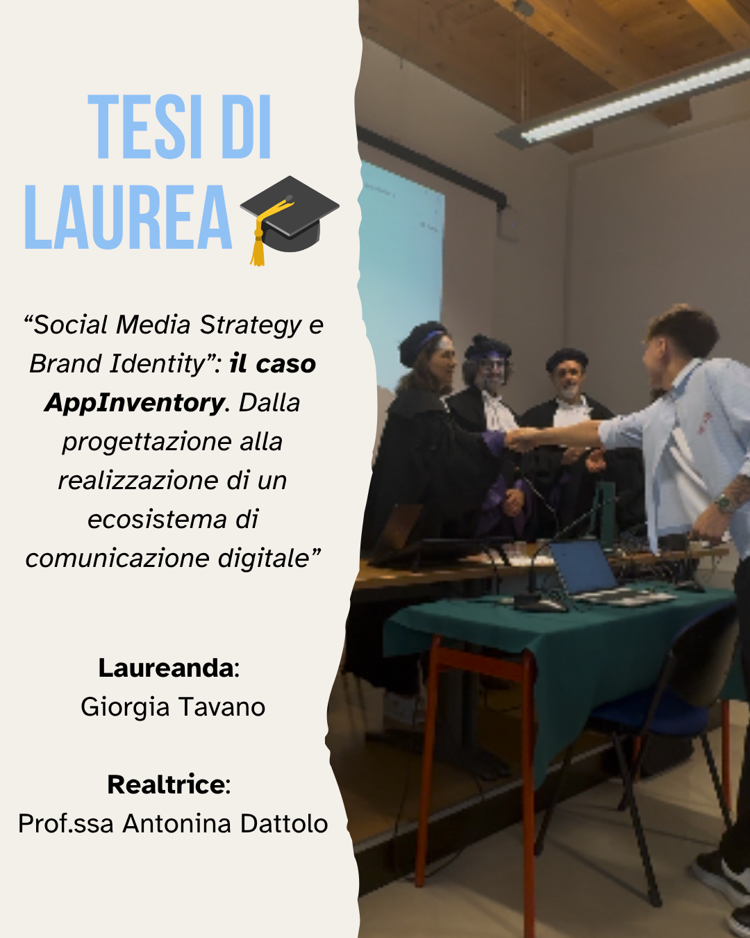 Tesi Giorgia Tavano