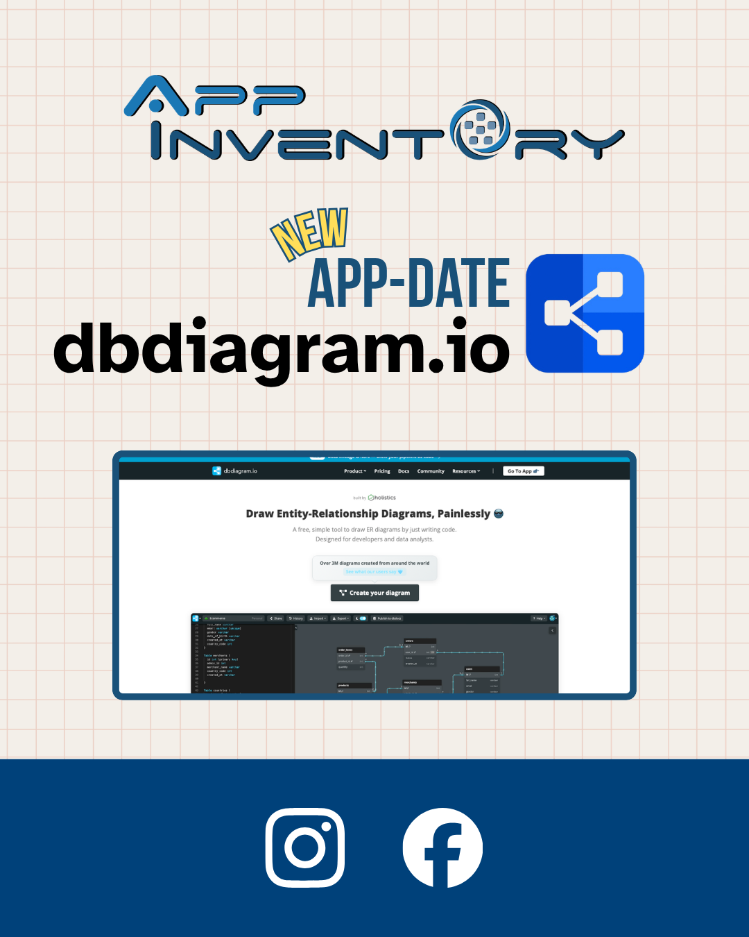 News dbdiagram.io