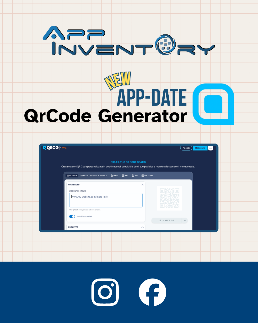 News QR-Code Generator