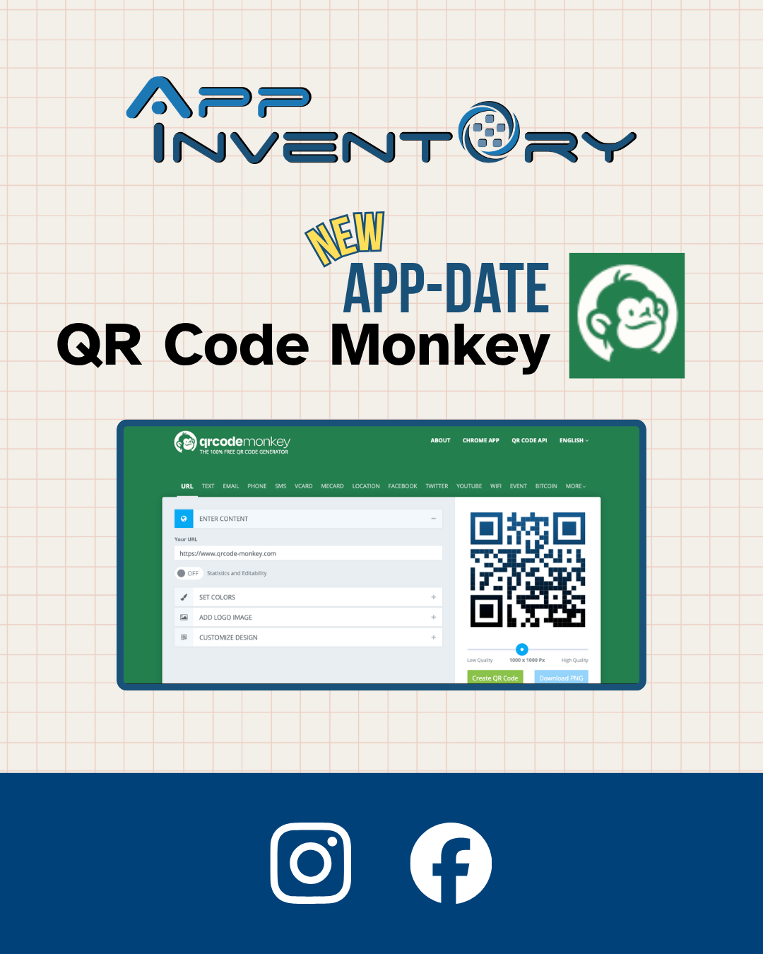 News QR Code Monkey